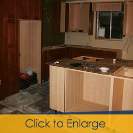 Kitchen Cabinet Installation