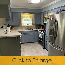 Updated Transitional Kitchen Remodel by S-N-S Remodeling project photo